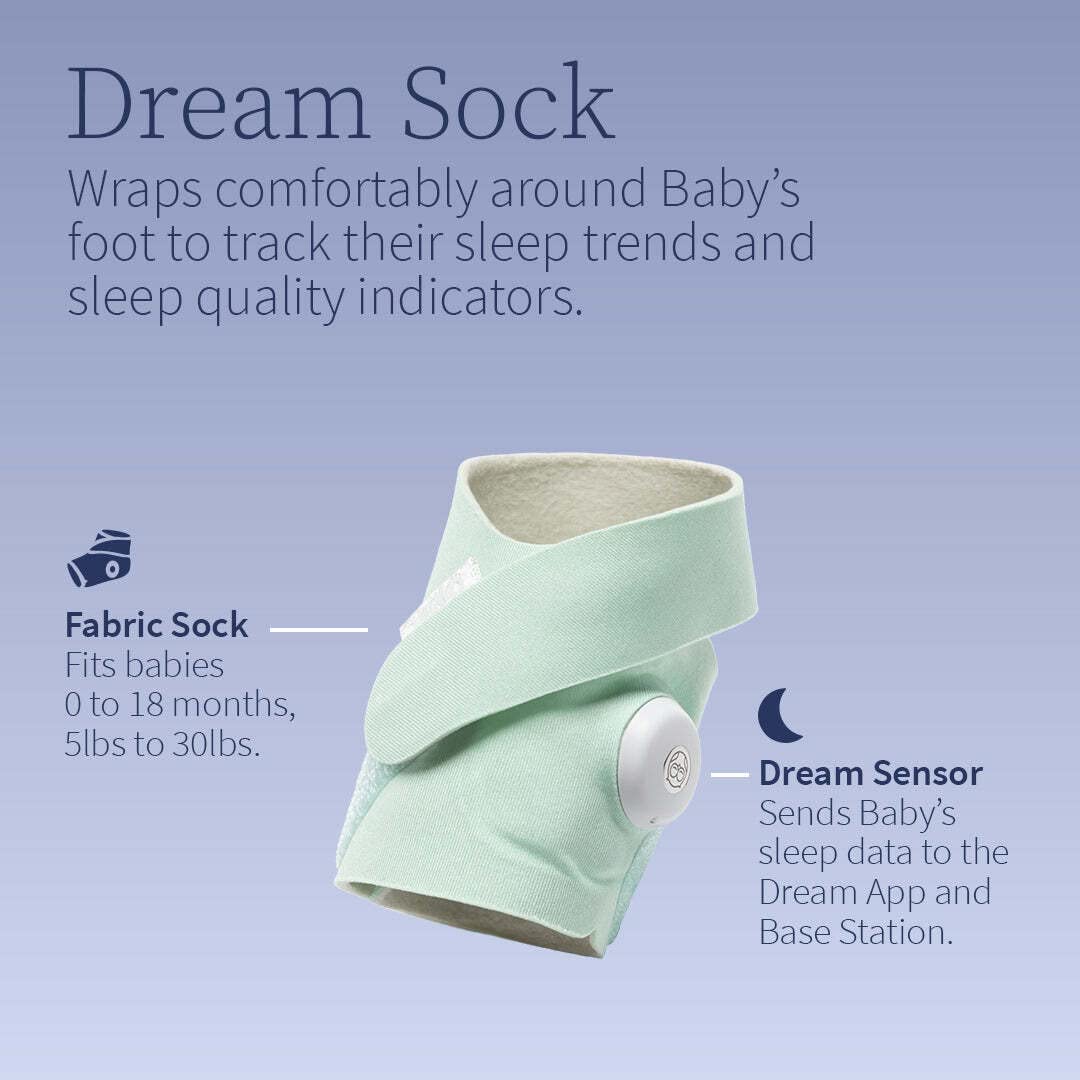Owlet Dream Duo Smart Baby Monitor - Video Baby Monitor with HD Camera & Dream Sock: Only Baby Monitor to Track Heart Rate & Average Oxygen as Sleep Quality Indicators - Image 5